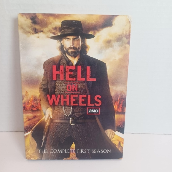 Hell On Wheels - The Complete First Season DVDs - Picture 1 of 7